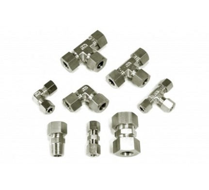 JIS & KS Bite Type Tube Fittings