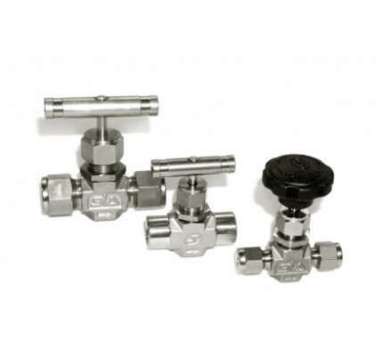 SNV Series 5,000psig (345 Bar) Intergral Bonnet Forged Needle Valve