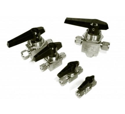 SMPV Series 3,000 PSI Square Ball Valve