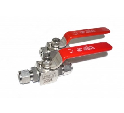 6,000 PSI Square CNG Ball Valve SPBV Series