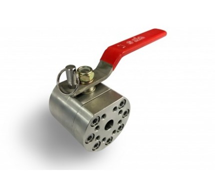 Sae Flange Ball Valves SFBV Series